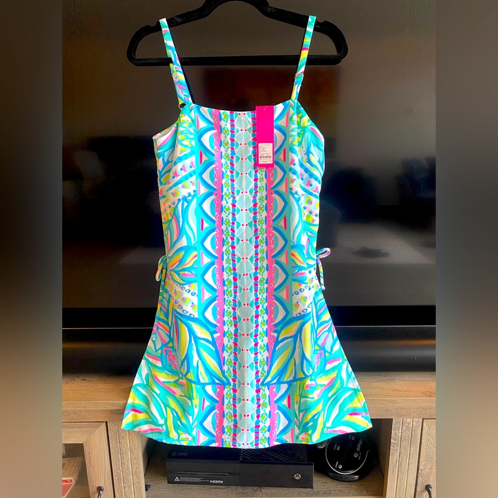 Lilly Pulitzer romper - new with tags - size 0